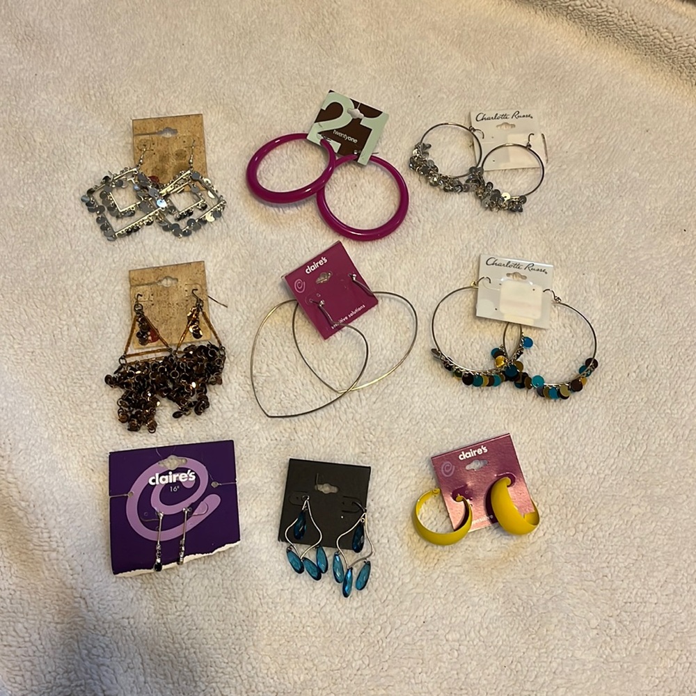 Earring bundle 3/$10